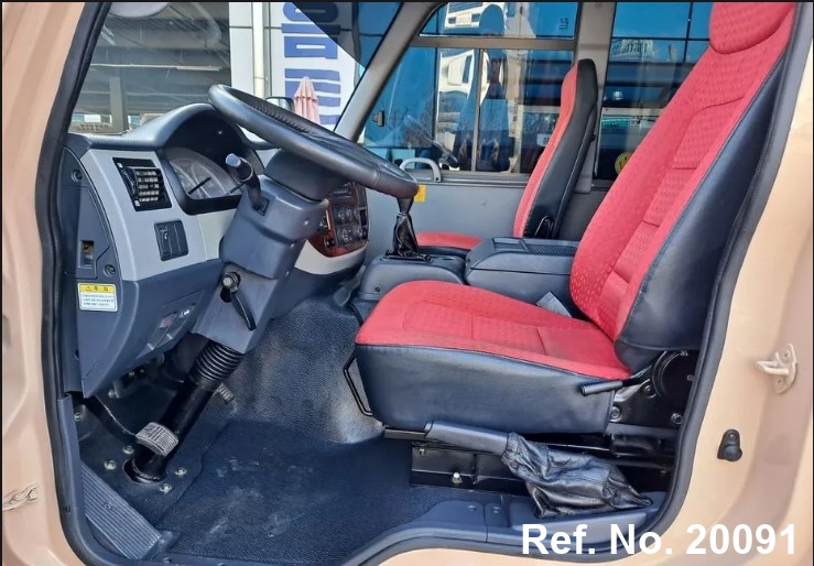  Daewoo / Lestar Stock No. 20091